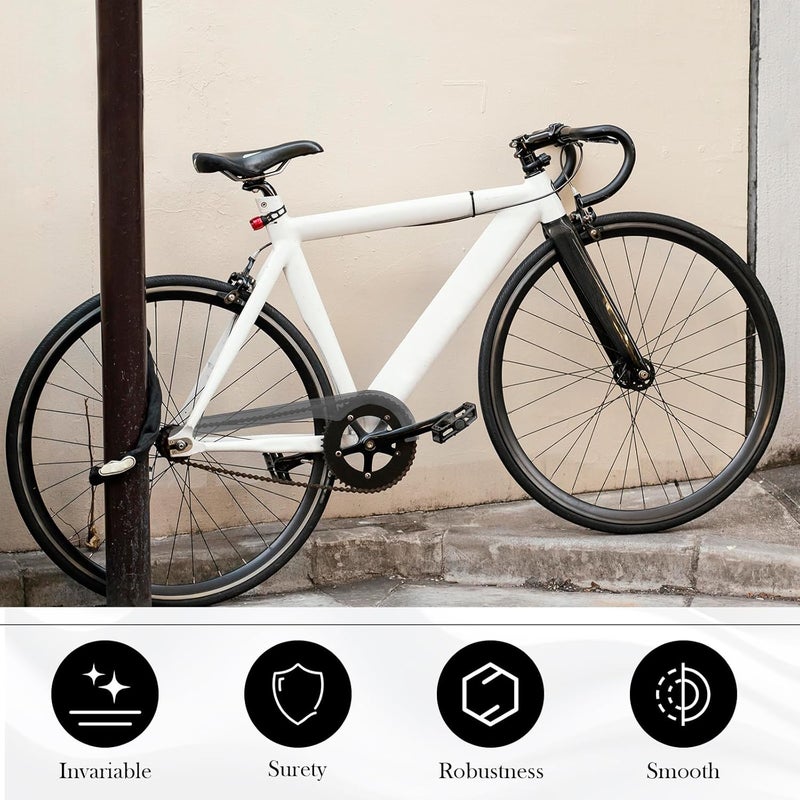 LCJAOF Chain Cover Protector Bike for Mountain Road Easy Installation - Image 5